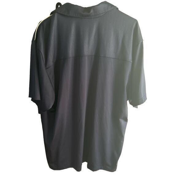 Under‎ Armour Polo ShirtMen size XL Navy Blue short sleeve - Picture 4 of 5